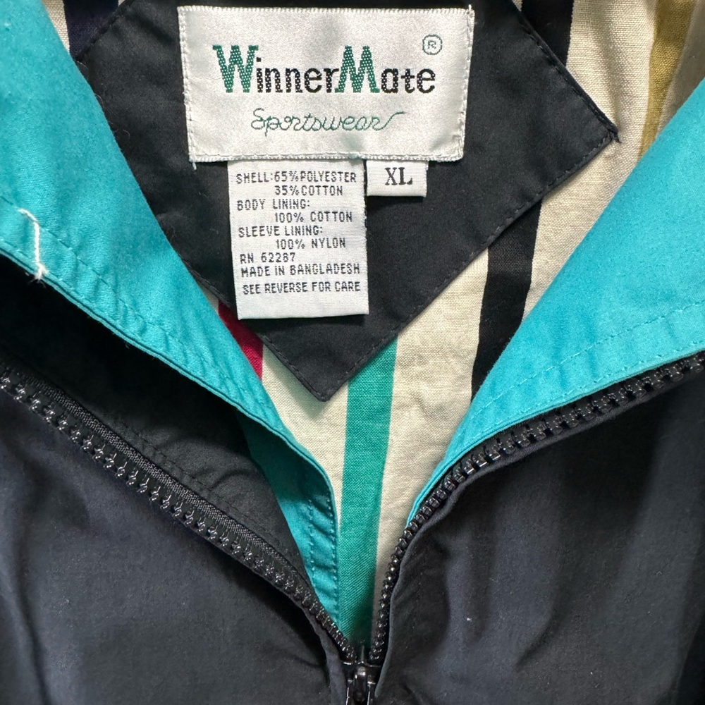 VINTAGE WinnerMate 1980’s Men’s Jacket XL